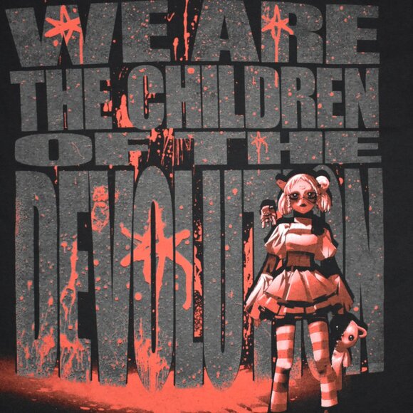 Bring Me The Horizon Mens We Are The Children Of Devoluition Shirt New - Picture 2 of 5